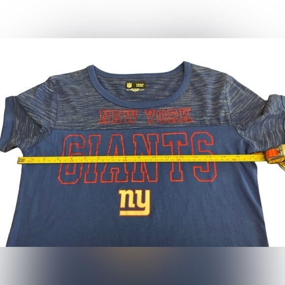 new NFL Team NY Giants New Era women T-Shirt Small Football - Picture 4 of 7